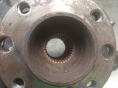 Recambio de mangueta delantera derecha para opel astra h ber. 1.4 16v referencia OEM IAM   