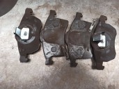 Recambio de pastillas de freno para opel astra h ber. 1.4 16v referencia OEM IAM 