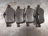 Recambio de pastillas de freno para opel astra h ber. 1.4 16v referencia OEM IAM 