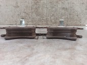 Recambio de pastillas de freno para opel astra h ber. 1.4 16v referencia OEM IAM 