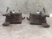 Recambio de pastillas de freno para opel astra h ber. 1.4 16v referencia OEM IAM   