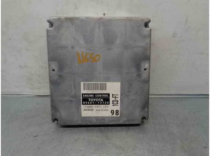 Recambio de centralita motor uce para toyota corolla verso (e12) 2.0 turbodiesel cat referencia OEM IAM 8966113120 1758005371 