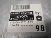 Recambio de centralita motor uce para toyota corolla verso (e12) 2.0 turbodiesel cat referencia OEM IAM 8966113120 1758005371 