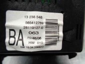 Recambio de mando multifuncion para opel astra h ber. 1.4 16v referencia OEM IAM 13238548 