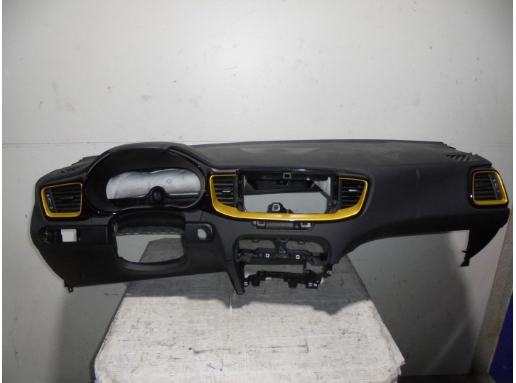 Recambio de salpicadero para kia xceed 1.4 tgdi cat referencia OEM IAM DE PIEL NEGRA 