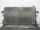 Recambio de radiador agua para opel astra h ber. 1.4 16v referencia OEM IAM 13128801 3364A8135 DELPHI