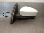 Recambio de retrovisor izquierdo para skoda rapid (nh3, nk3, nk6) 1.6 tdi referencia OEM IAM 5JB857407F 5JB857507C 