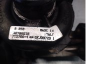 Recambio de turbocompresor para fiat multipla (186) 1.9 jtd cat referencia OEM IAM 46786078 7127661 GARRETT