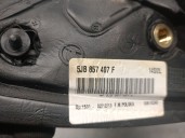 Recambio de retrovisor izquierdo para skoda rapid (nh3, nk3, nk6) 1.6 tdi referencia OEM IAM 5JB857407F 5JB857507C 