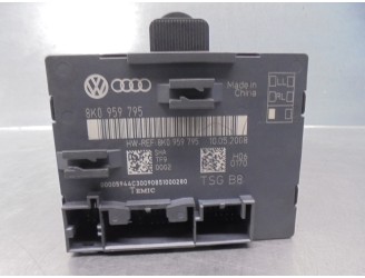 Recambio de centralita cierre para audi a4 ber. (b8) 2.0 16v tdi referencia OEM IAM 8K0959795 