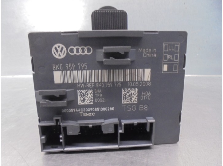 Recambio de centralita cierre para audi a4 ber. (b8) 2.0 16v tdi referencia OEM IAM 8K0959795 