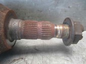 Recambio de transmision delantera izquierda para opel astra h ber. 1.4 16v referencia OEM IAM   