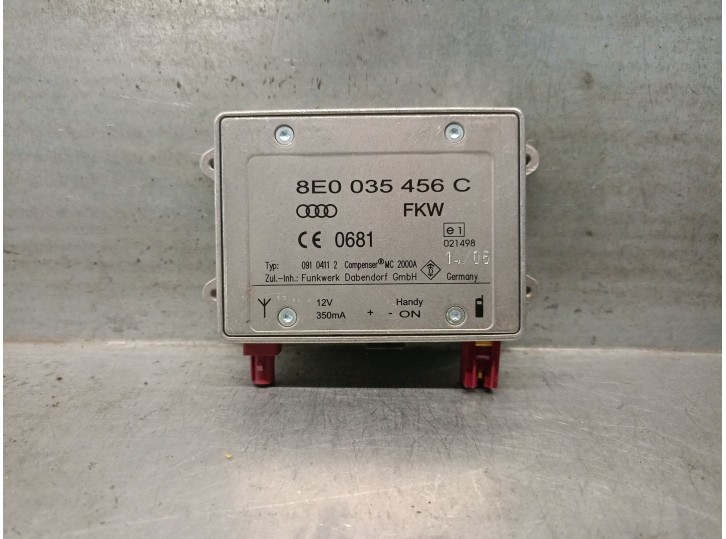 Recambio de antena para audi q7 (4lb) 3.0 tdi quattro referencia OEM IAM 8E0035456C 