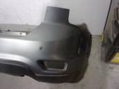 Replacement rear bumper for Dodge Journey 2.4 16V OEM IAM reference 68034462AC MATTE GREY 5 DOORS