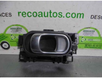 Recambio de maneta interior delantera derecha para citroën c3 1.2 12v e-thp / puretech referencia OEM IAM 98012885VV  