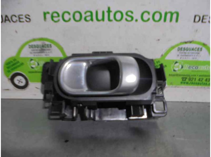 Recambio de maneta interior delantera izquierda para citroën c3 1.2 12v e-thp / puretech referencia OEM IAM 98012886VV 