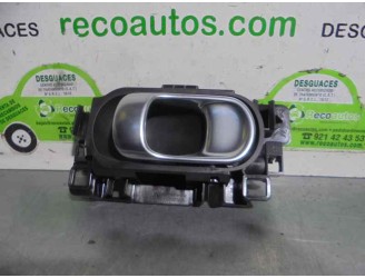 Recambio de maneta interior trasera derecha para citroën c3 1.2 12v e-thp / puretech referencia OEM IAM 98012885VV  