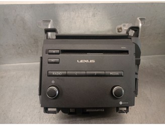 Recambio de sistema audio / radio cd para lexus ct (zwa10_) 200h (zwa10_) referencia OEM IAM 8614076060 