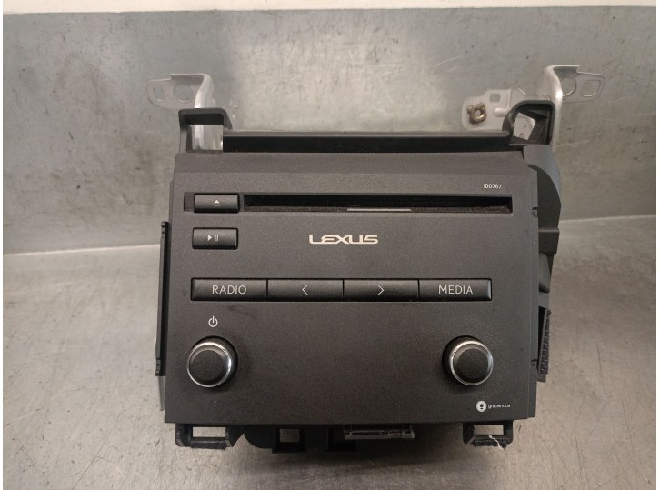 Recambio de sistema audio / radio cd para lexus ct (zwa10_) 200h (zwa10_) referencia OEM IAM 8614076060  