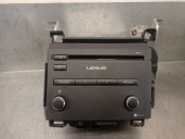 Replacement audio system / radio CD for Lexus CT (ZWA10_) 200h (ZWA10_) OEM IAM reference 8614076060 