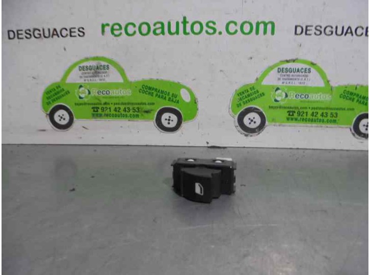 Recambio de mando elevalunas delantero derecho para citroën c3 1.2 12v e-thp / puretech referencia OEM IAM 98762292ZD 