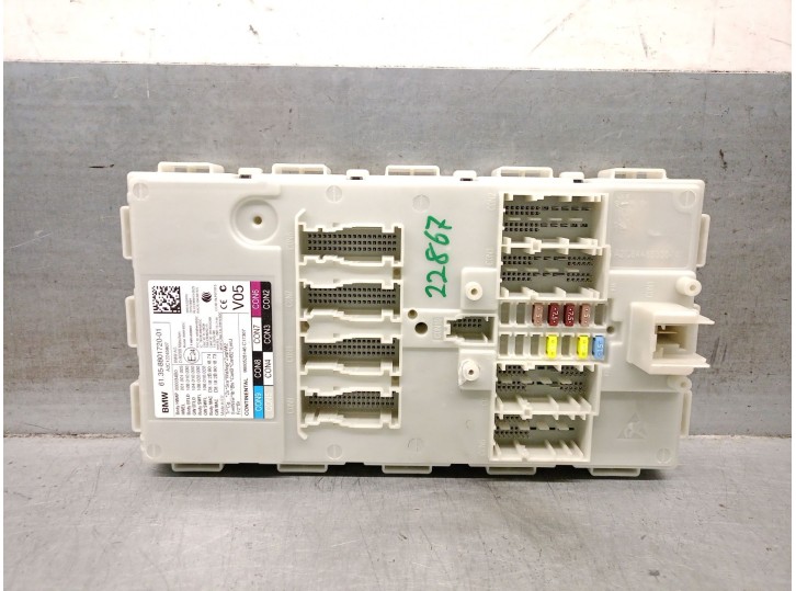 Recambio de caja reles / fusibles para bmw 5 (g30, f90) 520 d referencia OEM IAM 61358801720 A2C12245907