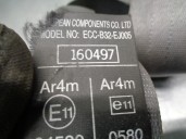 Recambio de cinturon seguridad delantero derecho para mg serie 400 (rt) 2.0 turbodiesel referencia OEM IAM 160497 ECCB32EJ005 
