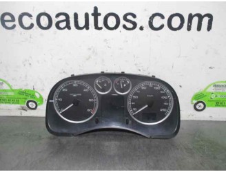 Recambio de cuadro instrumentos para peugeot 307 (s1) speed up referencia OEM IAM 9651299680 216518703 SAGEM