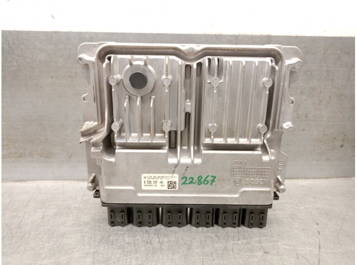 Recambio de centralita motor uce para bmw 5 (g30, f90) 520 d referencia OEM IAM 8599197 030070542 BOSCH