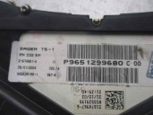 Recambio de cuadro instrumentos para peugeot 307 (s1) speed up referencia OEM IAM 9651299680 216518703 SAGEM