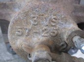 Recambio de pinza freno delantera derecha para toyota corolla verso (e12) 2.0 turbodiesel cat referencia OEM IAM 3YN5725 