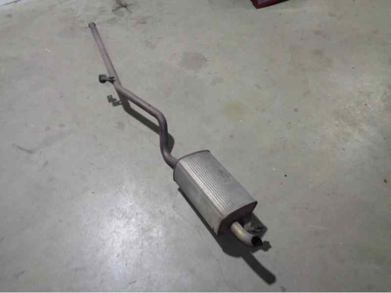 Recambio de tubo escape trasero para renault twingo 1.5 dci diesel referencia OEM IAM   