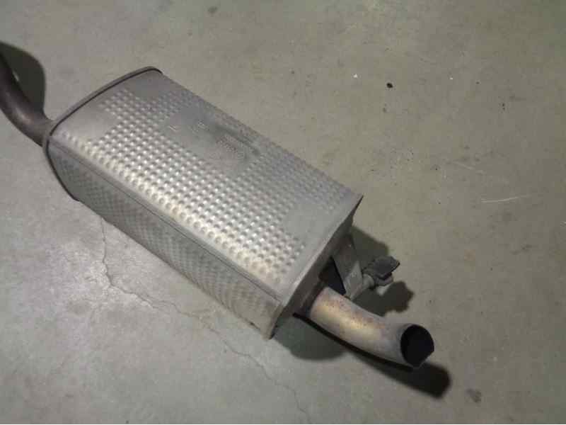 Recambio de tubo escape trasero para renault twingo 1.5 dci diesel referencia OEM IAM   