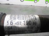 Recambio de transmision delantera izquierda para peugeot 307 (s1) speed up referencia OEM IAM 9645219080  