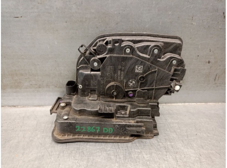 Recambio de cerradura puerta delantera derecha para bmw 5 (g30, f90) 520 d referencia OEM IAM 51217477688 51217477688 