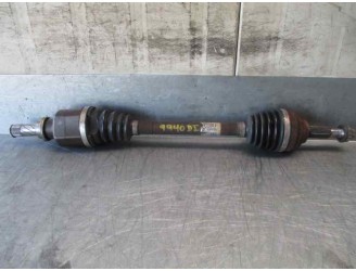 Recambio de transmision delantera izquierda para renault megane ii berlina 5p 1.6 16v referencia OEM IAM 8200623807 BJ87LACBR437