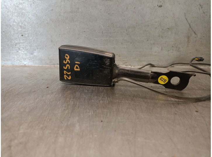 Recambio de enganche cinturon para skoda rapid (nh3, nk3, nk6) 1.6 tdi referencia OEM IAM 5JA857755A 5JA857755A 