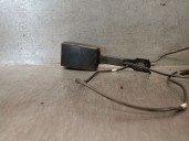 Recambio de enganche cinturon para skoda rapid (nh3, nk3, nk6) 1.6 tdi referencia OEM IAM 5JA857755A 5JA857755A 