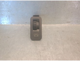 Recambio de mando luces salpicadero para peugeot 206 berlina 1.9 diesel referencia OEM IAM A9099 6554T7 