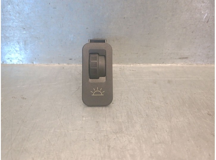 Recambio de mando luces salpicadero para peugeot 206 berlina 1.9 diesel referencia OEM IAM A9099 6554T7 