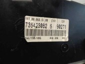 Recambio de cuadro instrumentos para fiat idea (135) 1.3 jtd cat referencia OEM IAM 735423082 