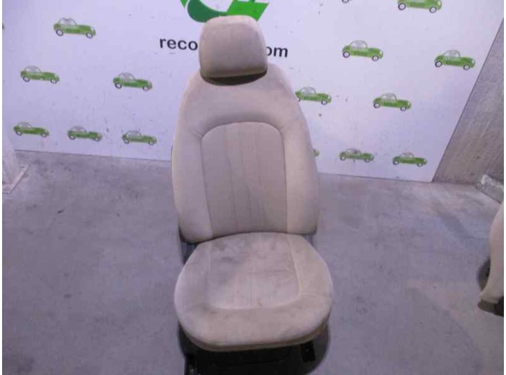 Recambio de asiento delantero derecho para fiat linea (323_, 110_) 1.4 t-jet (323axc1a) referencia OEM IAM TELA MARRON CLARO 4 
