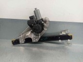 Recambio de elevalunas trasero derecho para audi a6 avant (4b5) 2.4 v6 30v referencia OEM IAM 4B0839462 8 PINES 5 PUERTAS