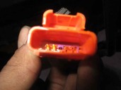 Recambio de asiento delantero derecho para fiat linea (323_, 110_) 1.4 t-jet (323axc1a) referencia OEM IAM TELA MARRON CLARO 4 