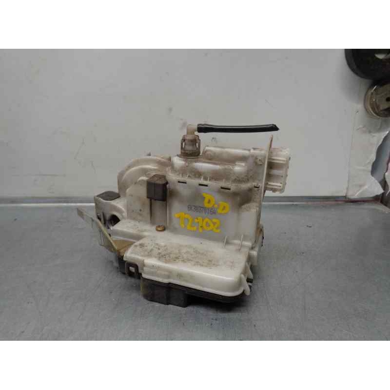 Recambio de cerradura puerta delantera derecha para seat ibiza (6k) 1.9 tdi referencia OEM IAM 6K3837016A 4 PINES 3 PUERTAS