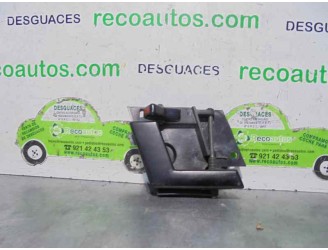 Recambio de maneta interior trasera derecha para tata safari ex safari 2.0 referencia OEM IAM 269972300119  