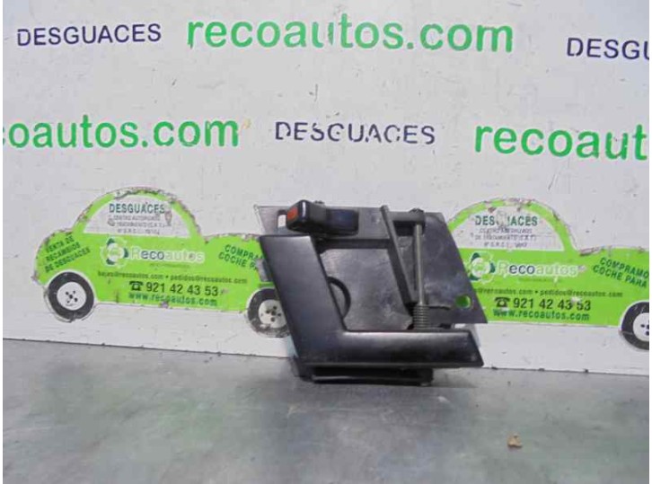 Recambio de maneta interior trasera derecha para tata safari ex safari 2.0 referencia OEM IAM 269972300119  