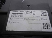 Recambio de modulo electronico para nissan qashqai (j10) 1.5 turbodiesel cat referencia OEM IAM 284B2BR00B 5WK50368 CONTINENTAL
