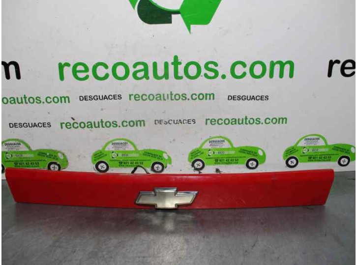 Recambio de maneta exterior porton para chevrolet kalos 1.4 cat referencia OEM IAM 96404370 