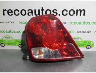 Recambio de piloto trasero izquierdo para chevrolet kalos 1.4 cat referencia OEM IAM 96540268  3 PUERTAS